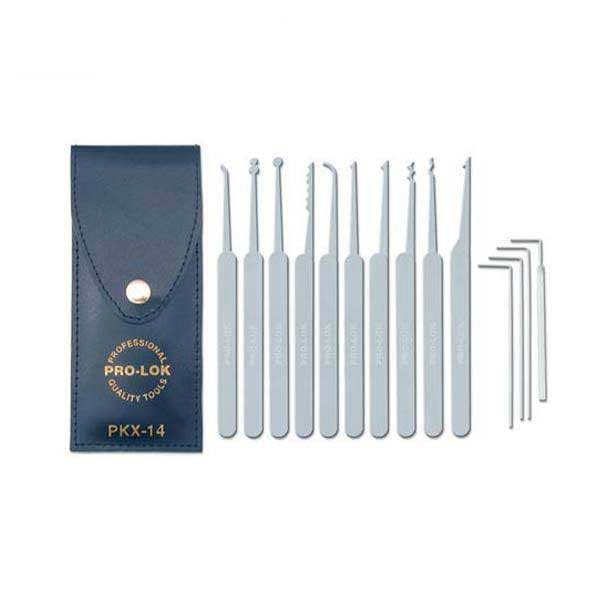 ProLok: Pickset 14picks & case